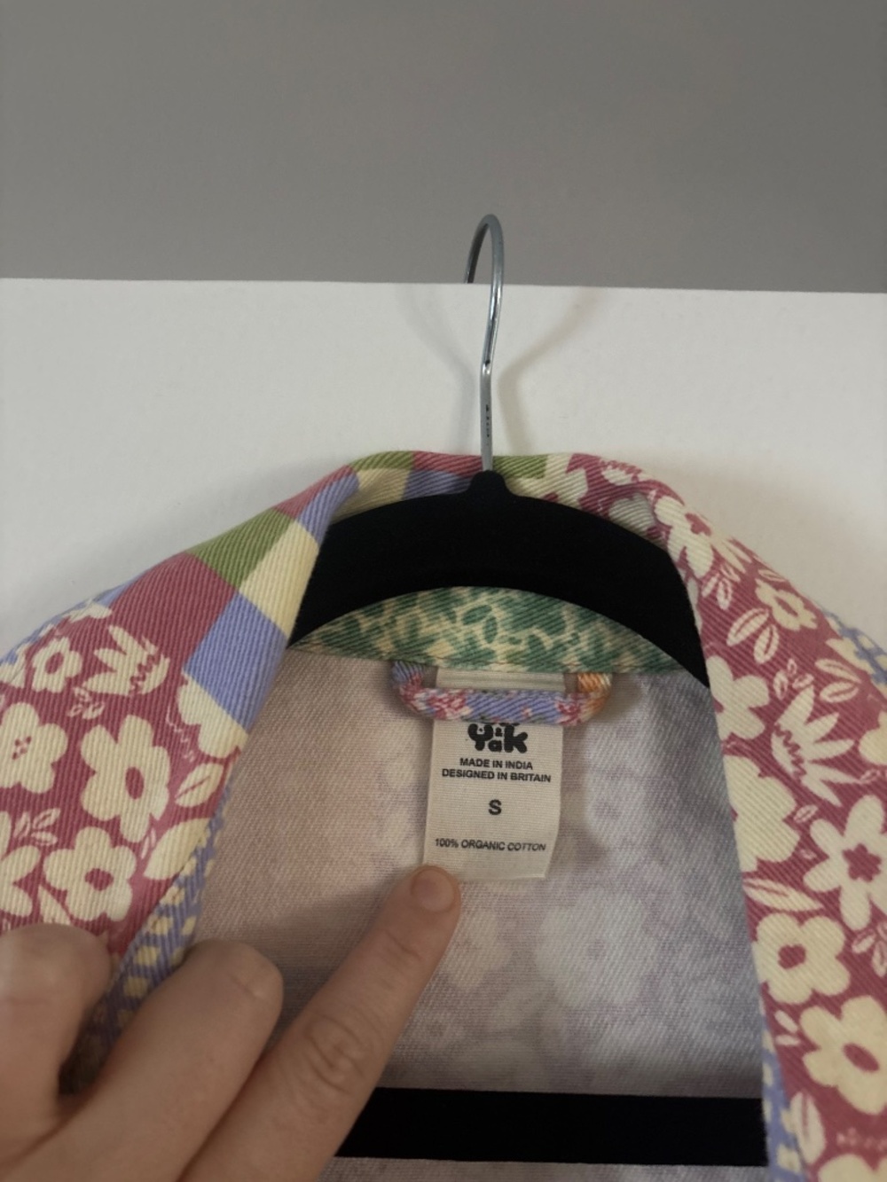 Lucy & Yak Patterned Jacket - Picture 2 of 2